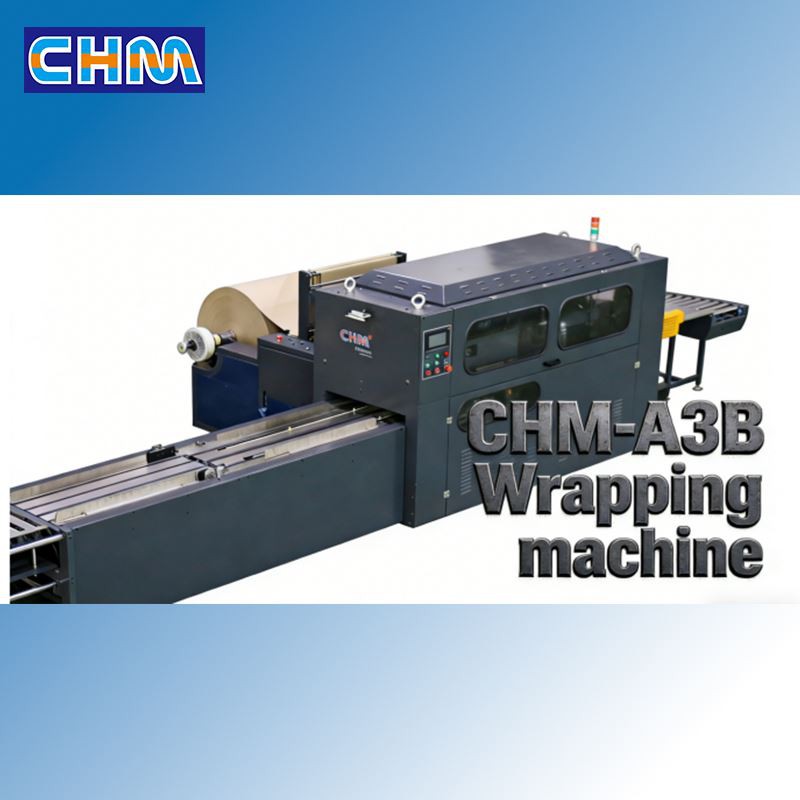 A3 Size Paper Wrapping Machine