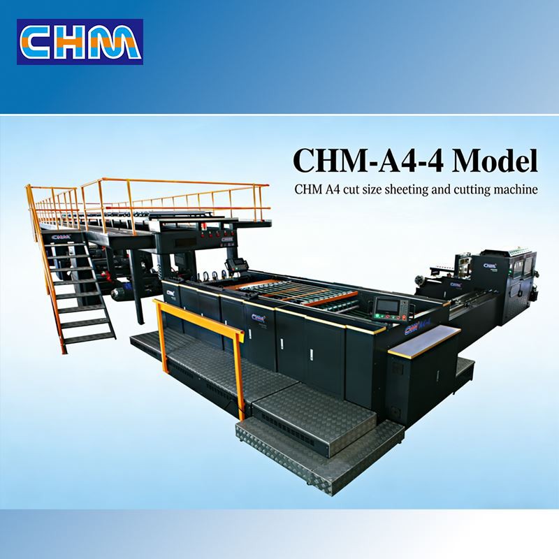 A4 Paper Cutting And Packaging Production Line