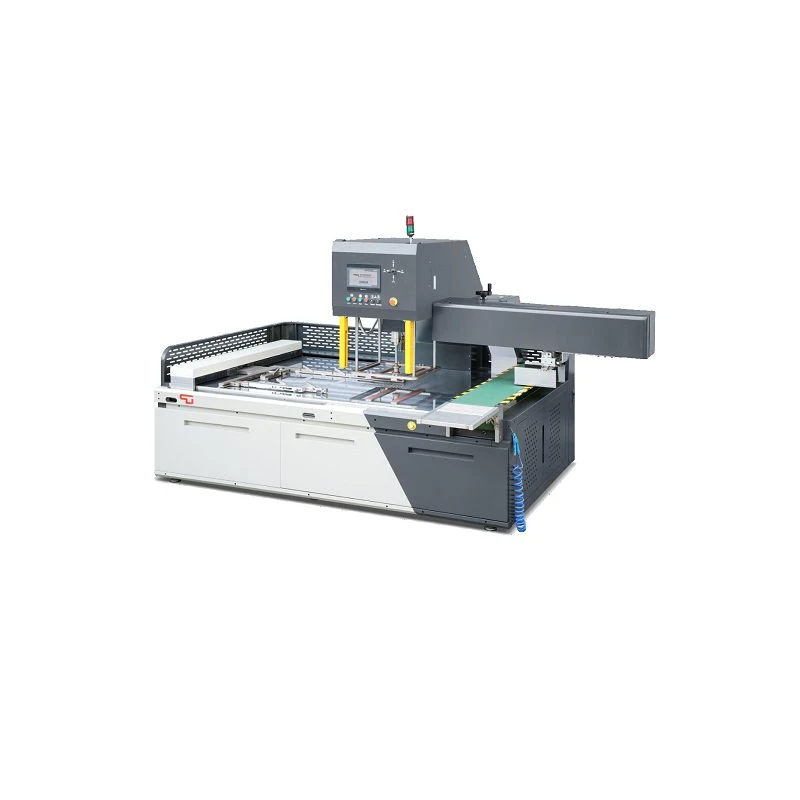 Automatic Blanking Machine with Rotary Head with Manipulator