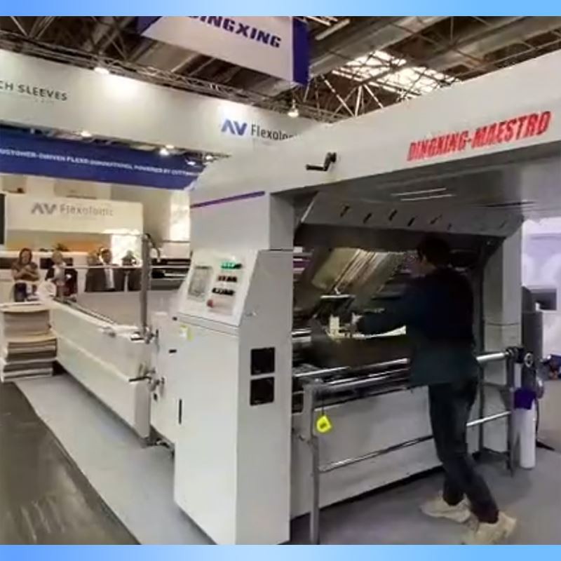 Grey Paperboard High Speed Flute Laminator