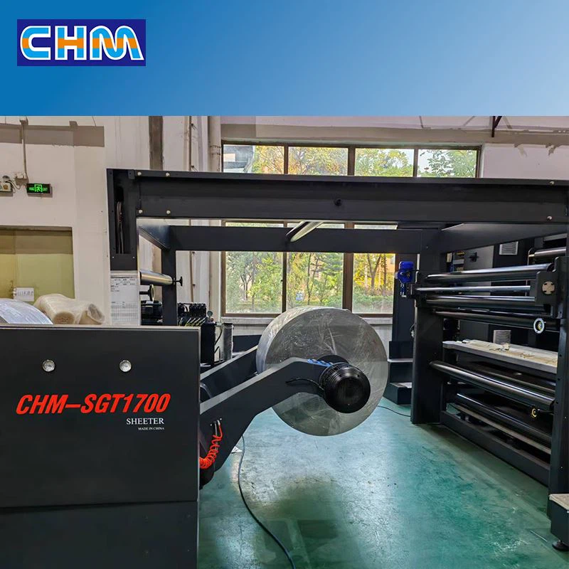 High Precision Double Rotary Sheeter