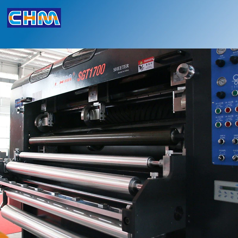 High Precision Double Rotary Sheeter suppliers