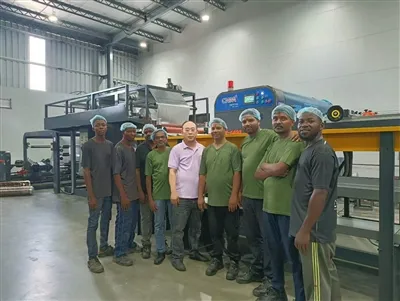 How An Indonesian Paper Mill Improved Production Efficiency With The CHM-1400...
