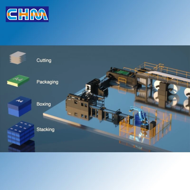CHM A4 paper cutting machine CHM A4 paper cutting machine