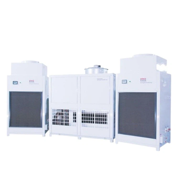 Dual Effect Energy-Saving Central AC