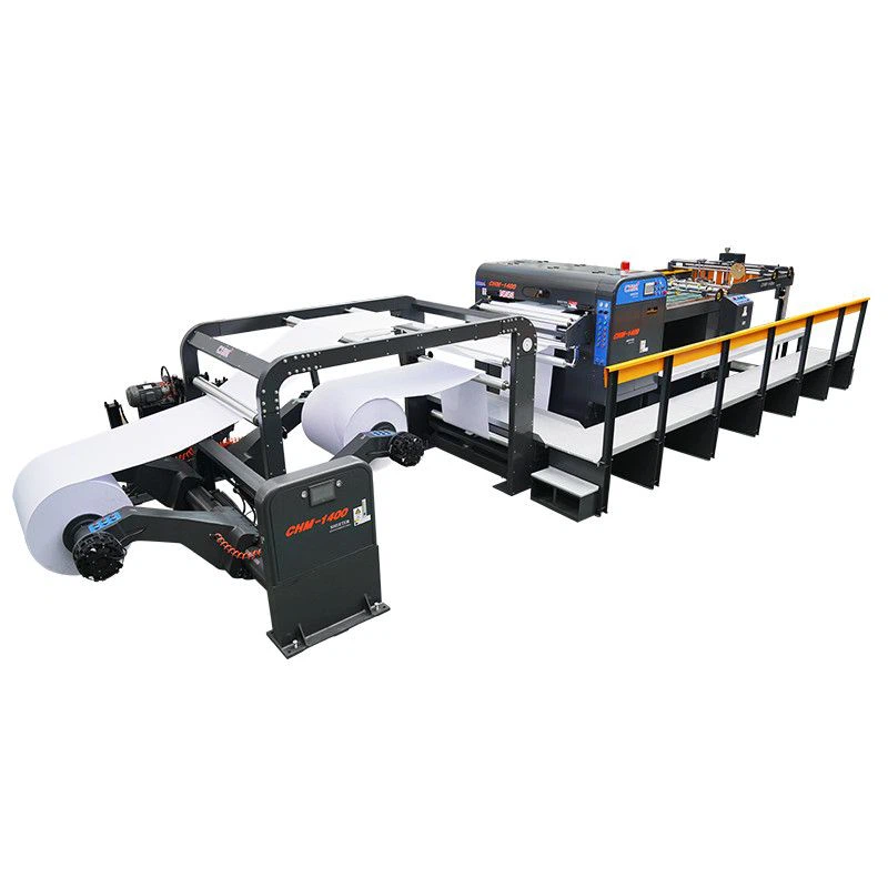 Paper Sheeter Machine