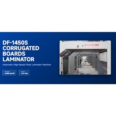 Corrugated Boards Automatic Flute Laminator Machine