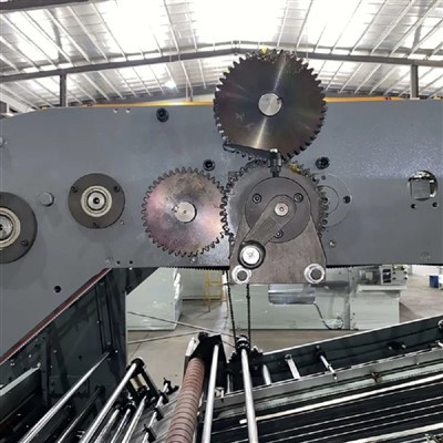 Two Flute Combination Automatic Flute Laminator Machine